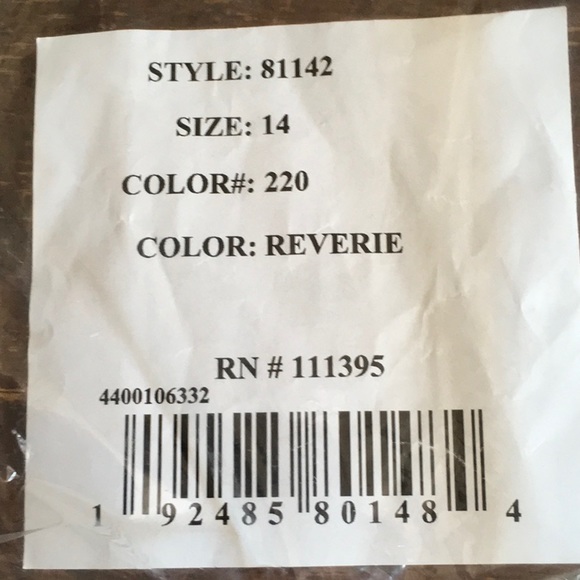 Tory Burch Shift Dress, size 14 - Picture 6 of 11